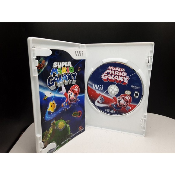 Super Mario Galaxy W/ Premiere Edition Super Mario Galaxy Book - Picture 3 of 4